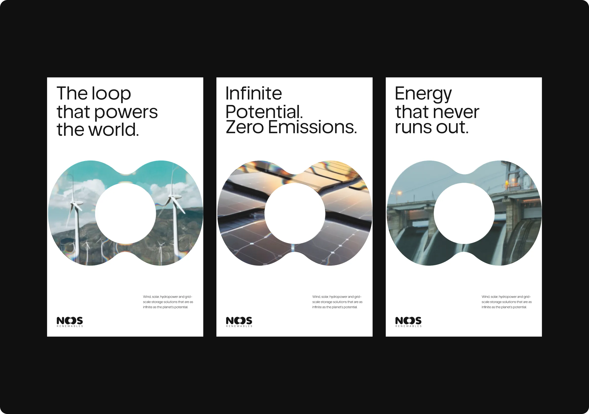 NOS Renewables Outdoor Billboard Display